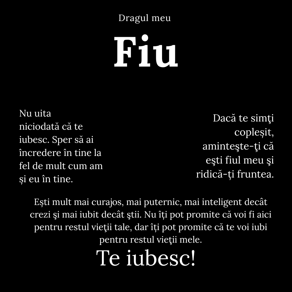 Cadou Pentru Fiul meu - Lantisor Cuban Link