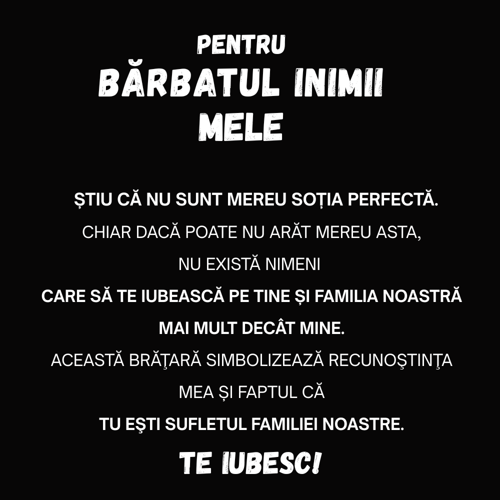 Cadou Pentru Sotul meu   - Lantisor Cuban Link