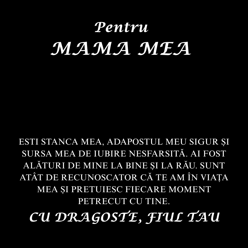 Cadou pentru Mama  mea - Colier Inimi Pereche