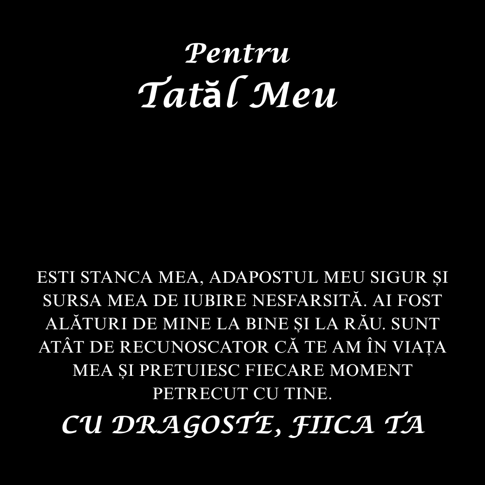 Cadou pentru  tatal meu - Lantisor Cuban link