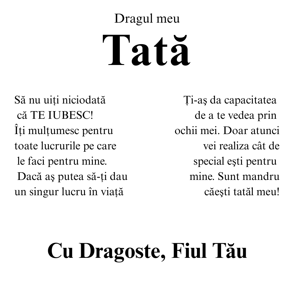 Cadou pentru  tatal - Lantisor Cuban link