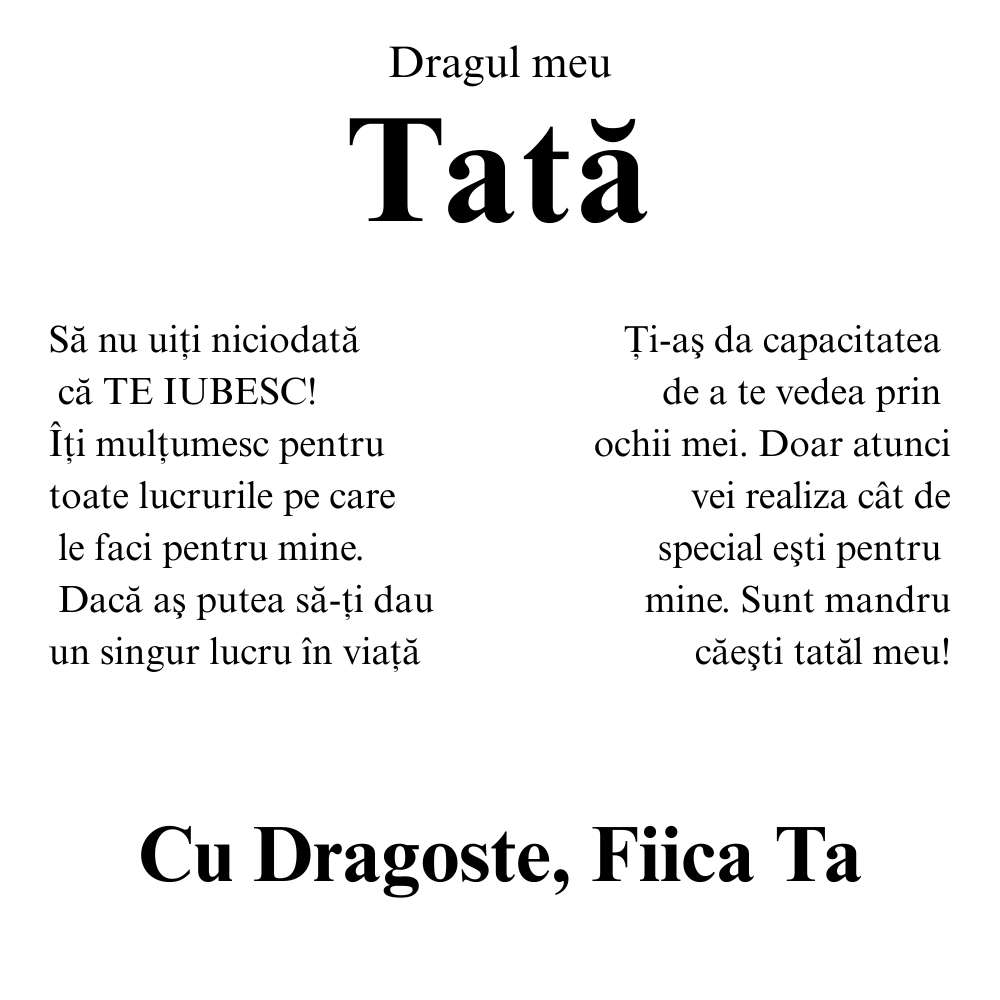 Cadou pentru  tata - Lantisor Cuban link