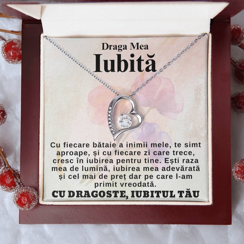 My Dear Lover – Heart Necklace