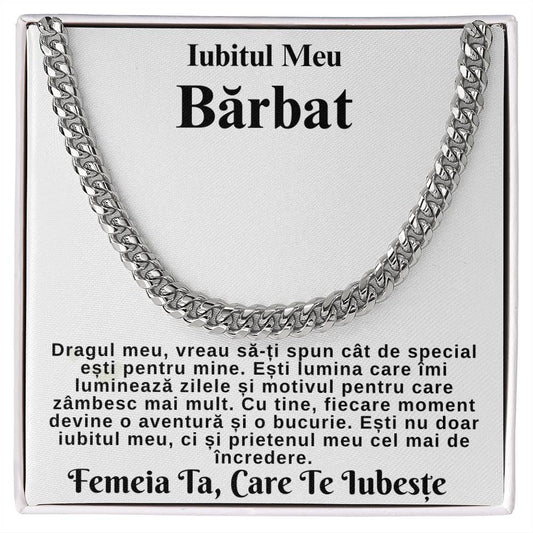 Szeretett Férfiam - Kubai Szerető Nyaklánc