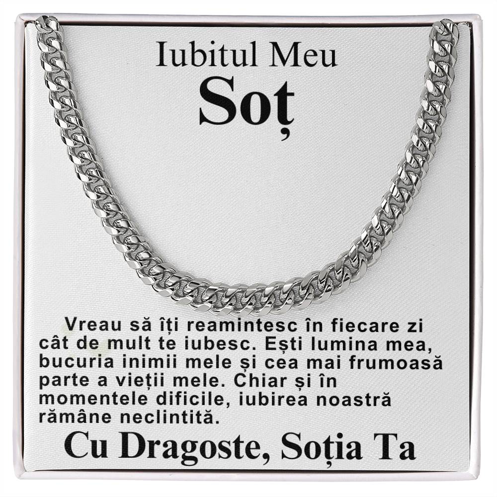 Iubitul Meu Soț- Lantisor  Cuban Love