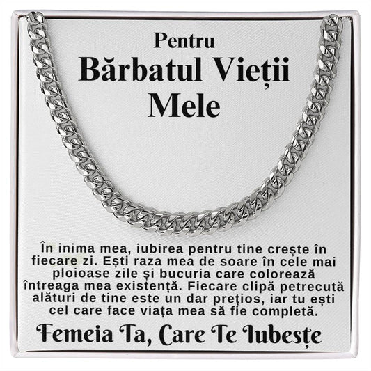 Életem férfijának - kubai barátlánc
