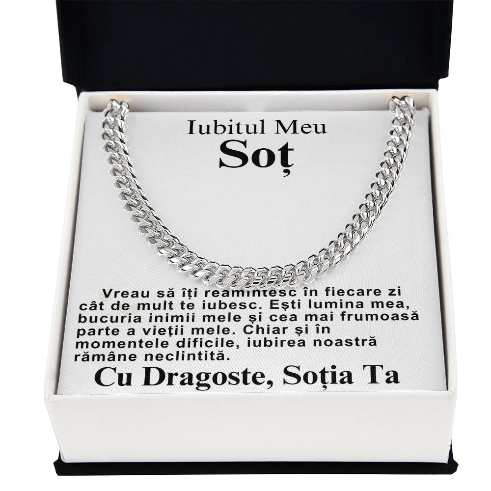 Iubitul Meu Soț- Lantisor  Cuban Love