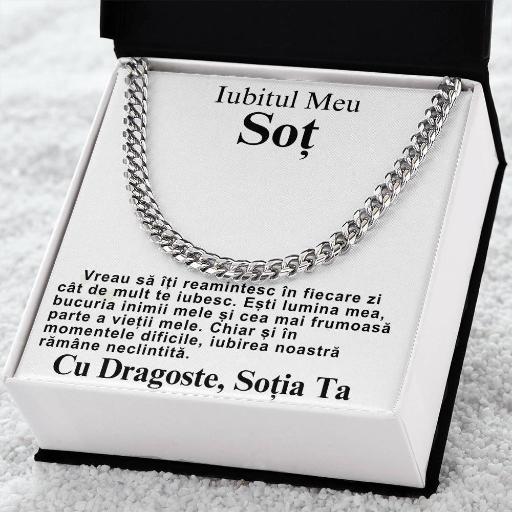 Iubitul Meu Soț- Lantisor  Cuban Love