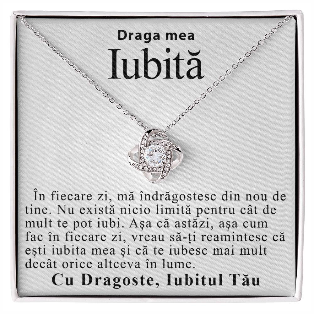 My Dear Love – Love Knot Necklace