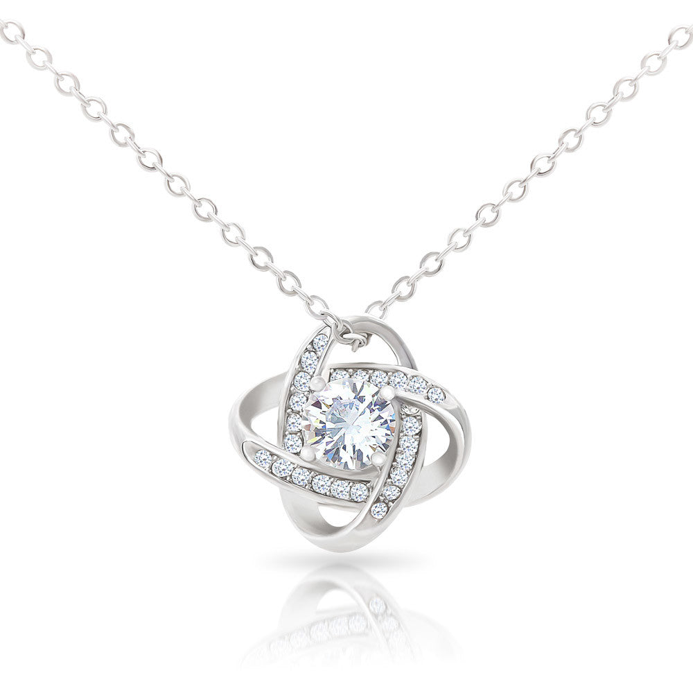 My Dear Wife - Love Knot Forever Necklace