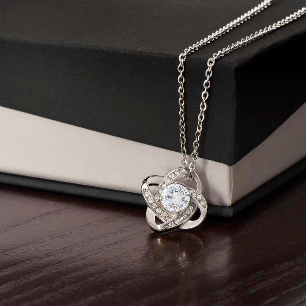 Gift for my daughter-in-law - Love Knot Necklace