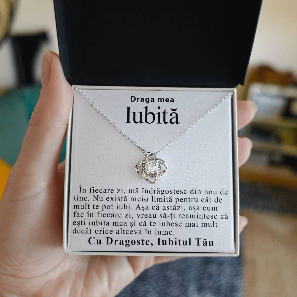 My Dear Love – Love Knot Necklace