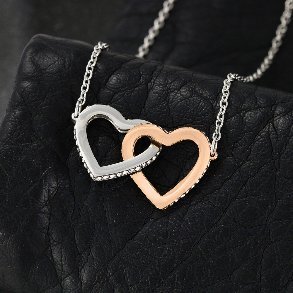 My Love – Pair of Hearts Necklace