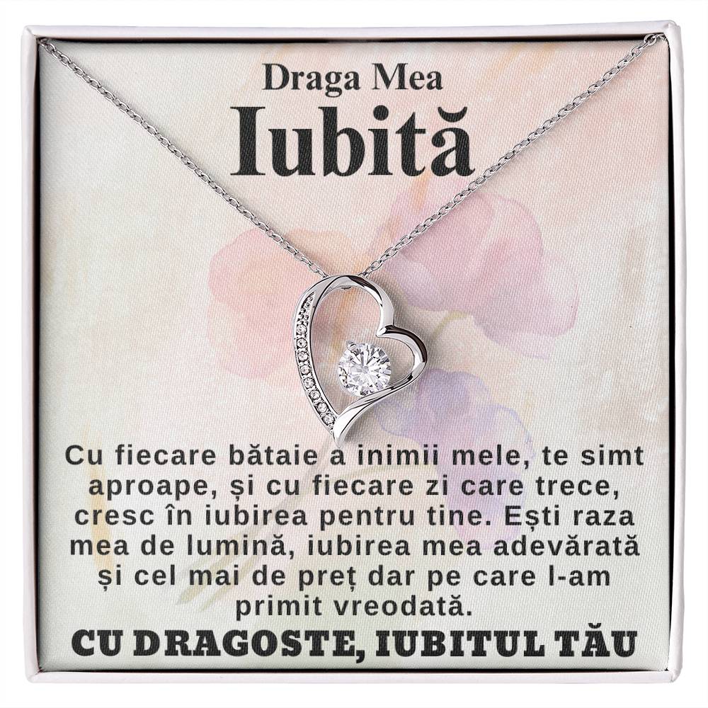 My Dear Lover – Heart Necklace