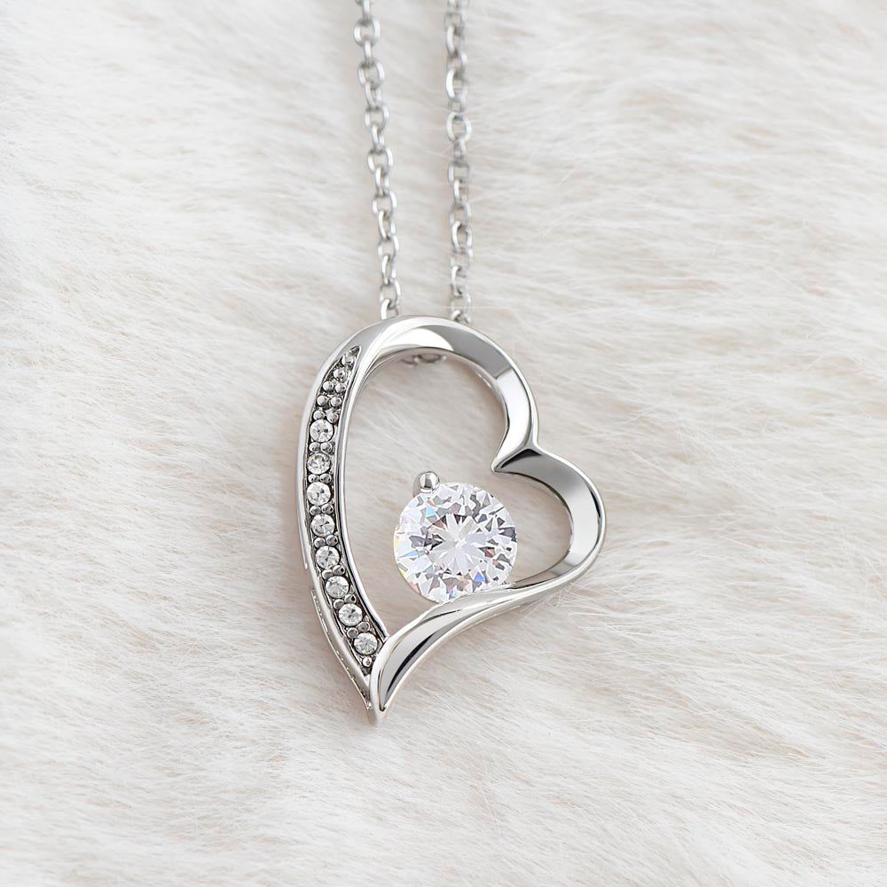 Draga Mea Soție-Colier Heart Diamond