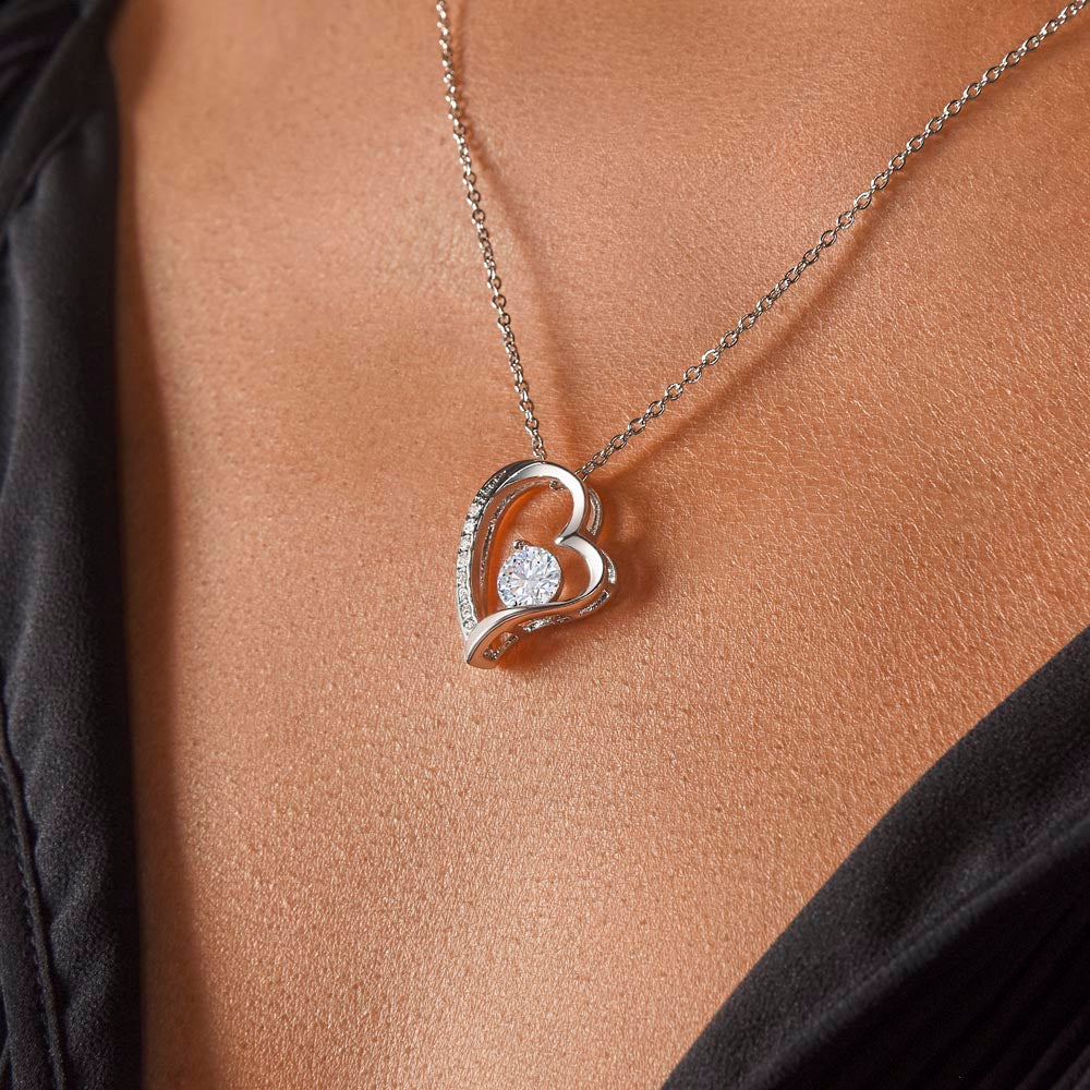 Draga Mea Soție-Colier Heart Diamond