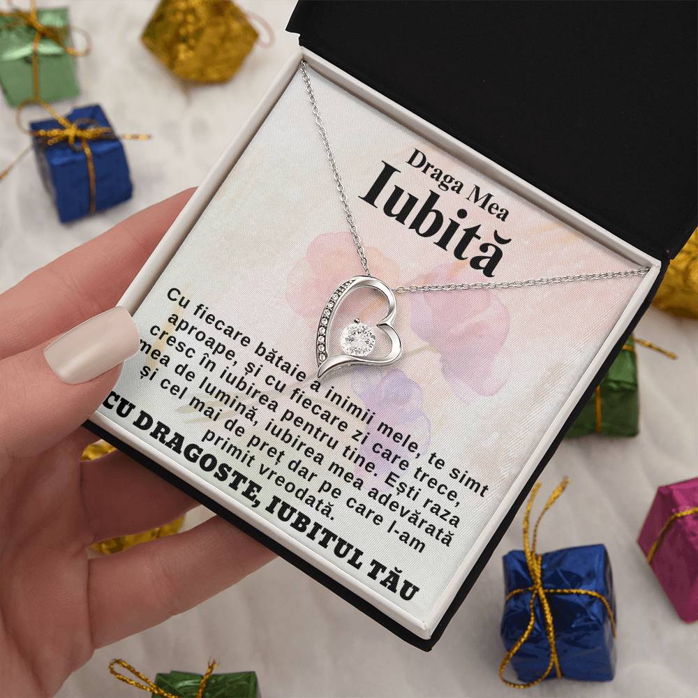 My Dear Lover – Heart Necklace