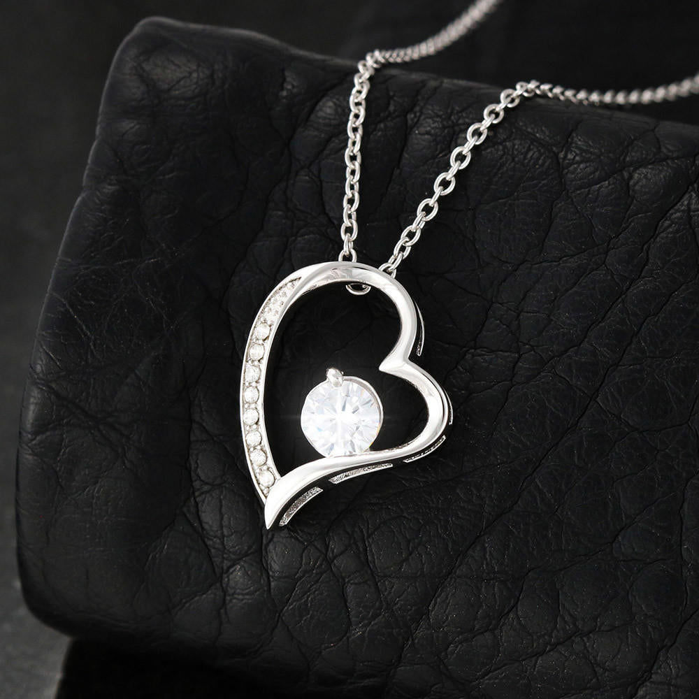 Gift for my beautiful Wife - Heart Necklace