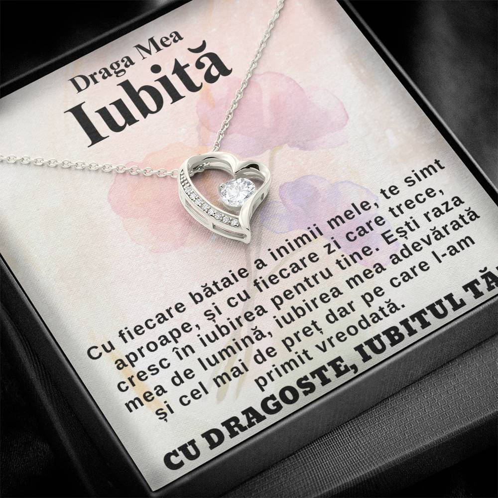 My Dear Lover – Heart Necklace