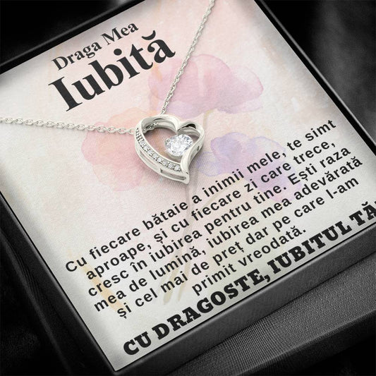 My Dear Lover – Heart Necklace