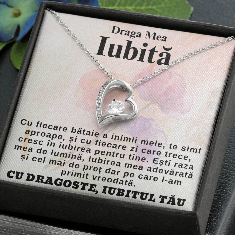 My Dear Lover – Heart Necklace