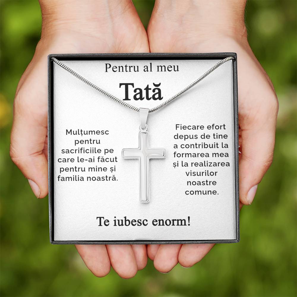 Apa, nagyon szeretlek - Kereszt nyaklánc