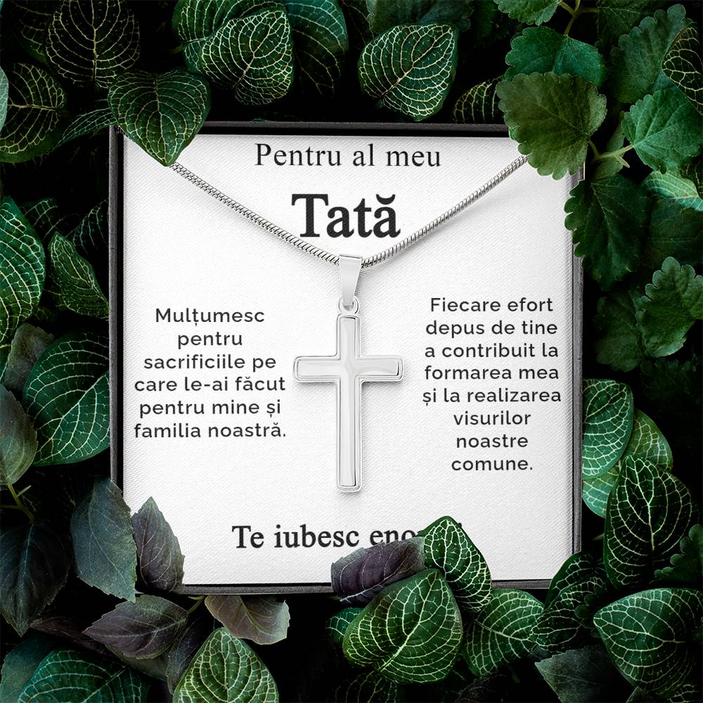 Apa, nagyon szeretlek - Kereszt nyaklánc