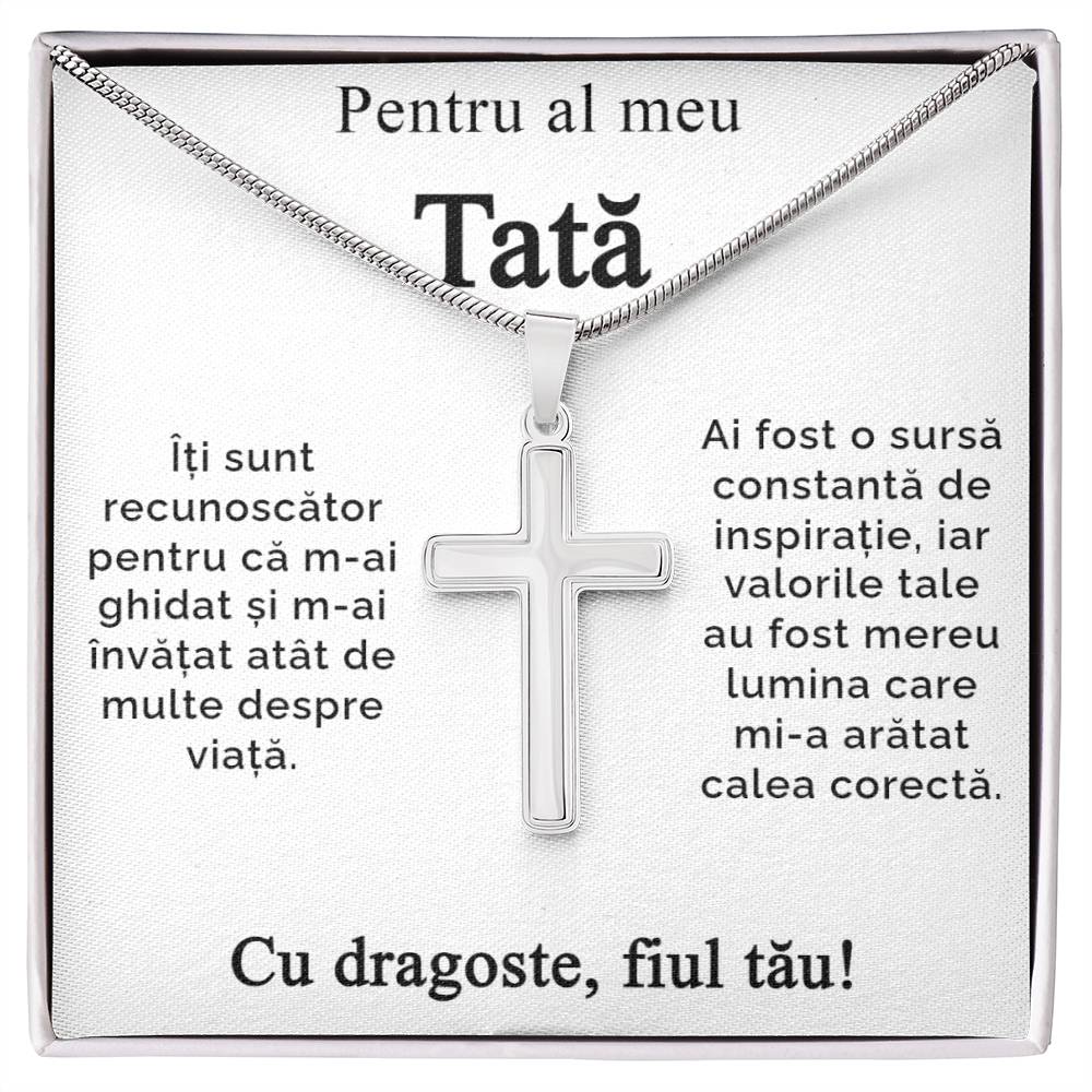 Pentru tata de la fiu - Lănțișor Cruce