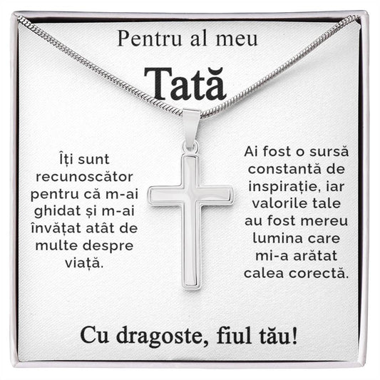 For father from son - Cross Necklace
