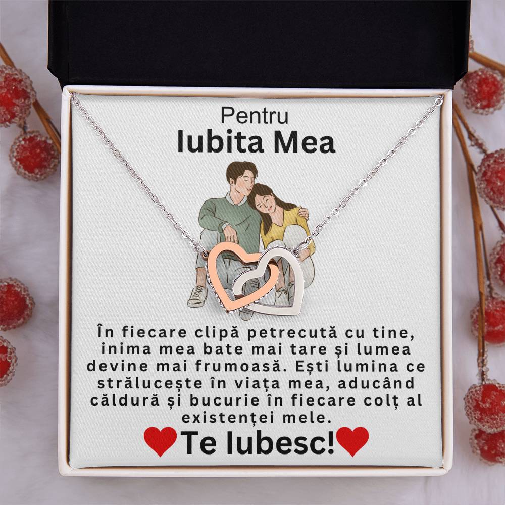 Szívek Páros Nyaklánc - Kifejezést Mutatós