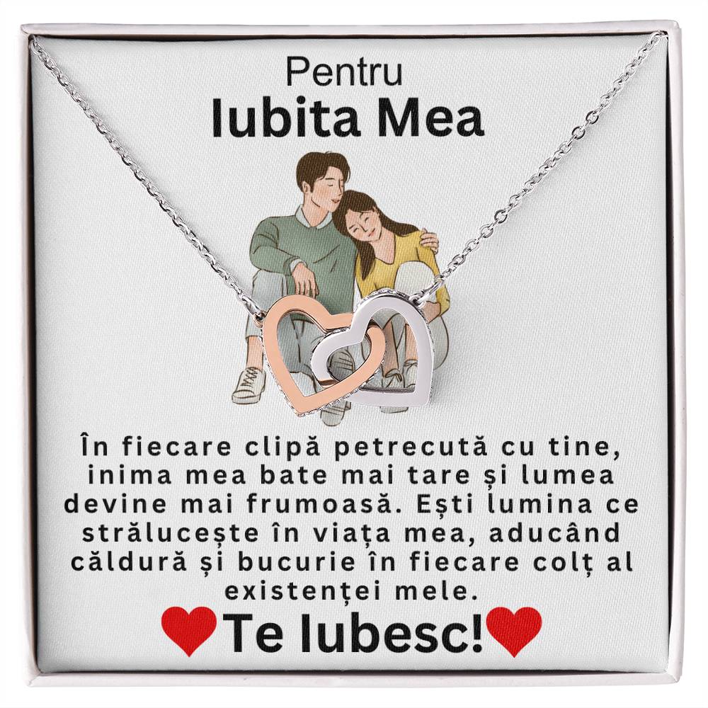 Szívek Páros Nyaklánc - Kifejezést Mutatós