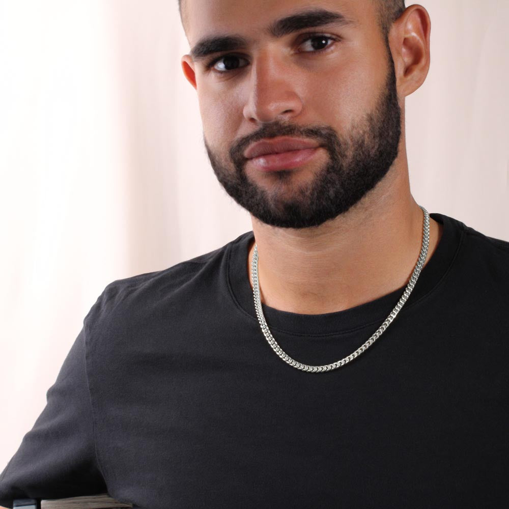 Pentru Fratele Meu - Lantisor Cuban Love