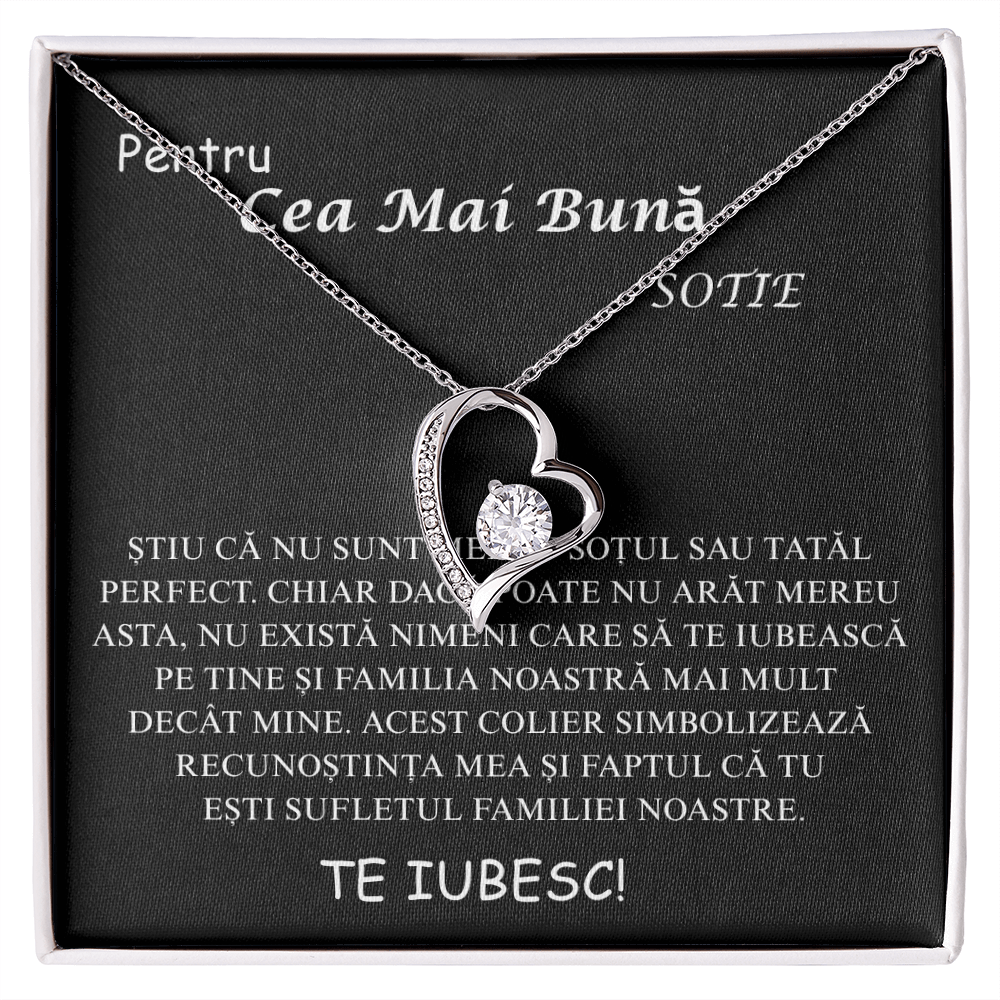 Gift for my beautiful Wife - Heart Necklace