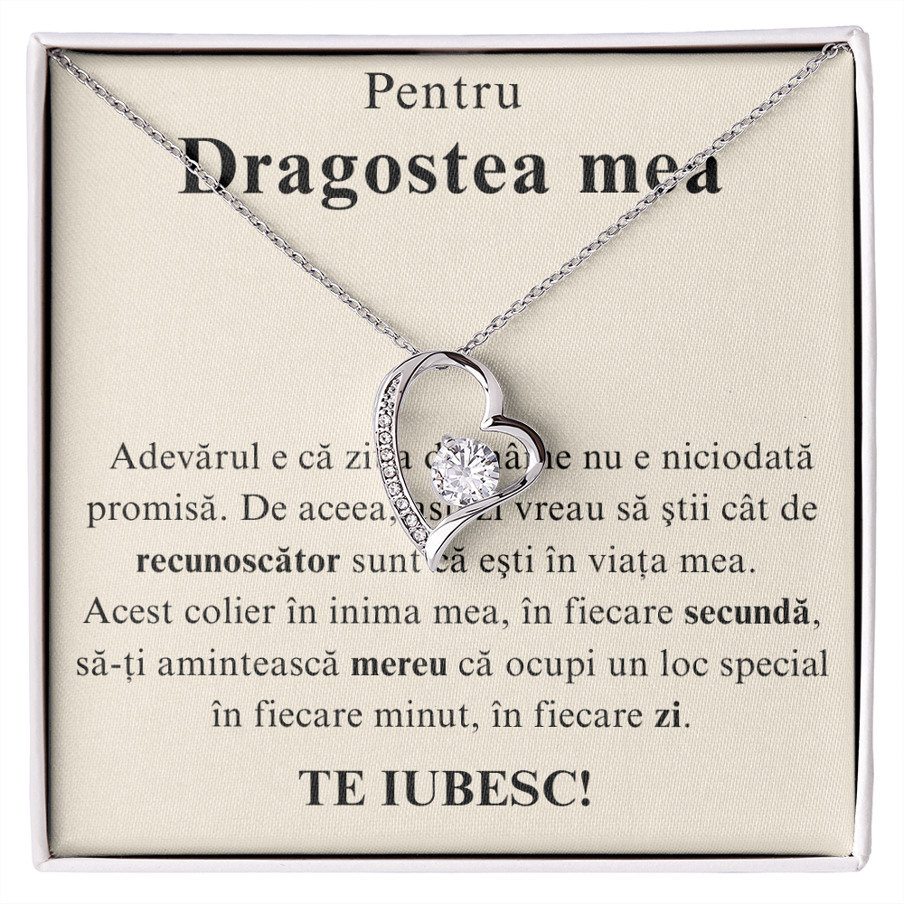 Gift for my sweetheart - Simple Heart Necklace