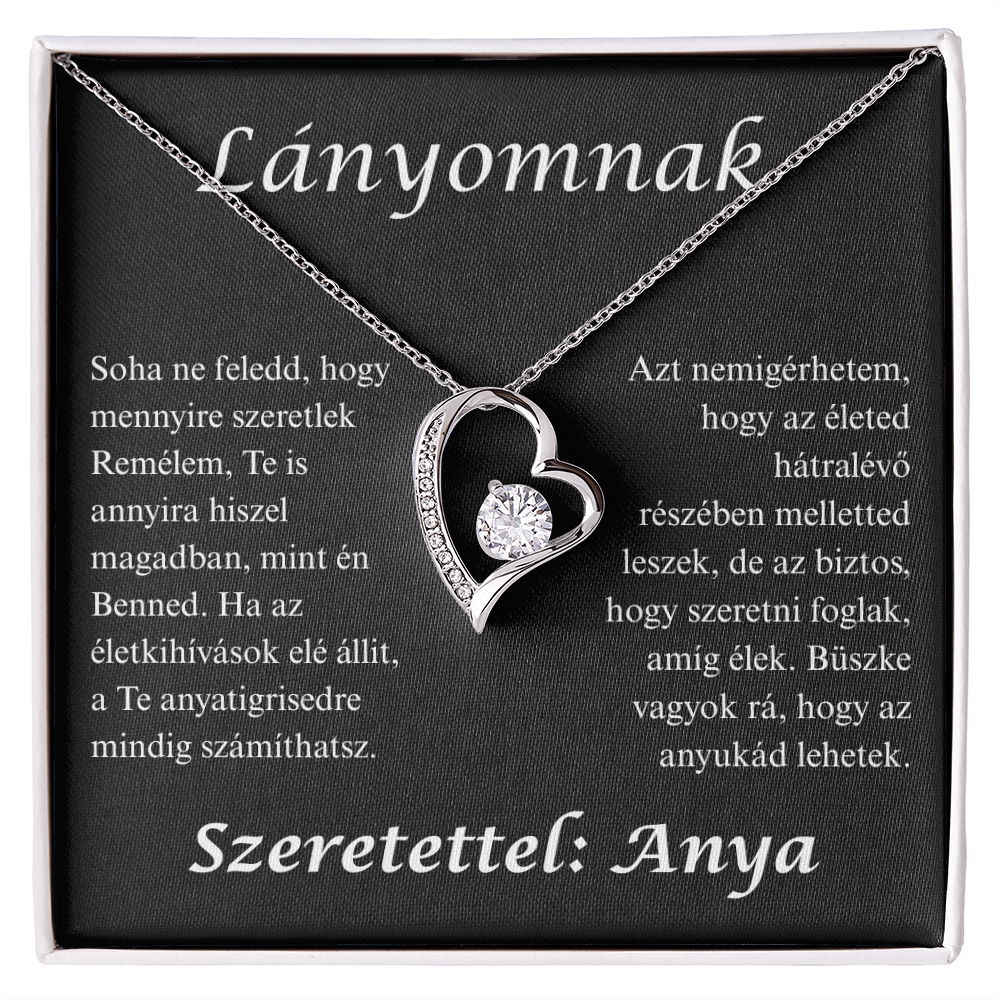 Nyaklánc a drága lányomnak