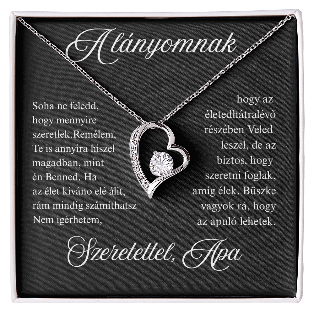 Nyaklánc a drága lányomnak