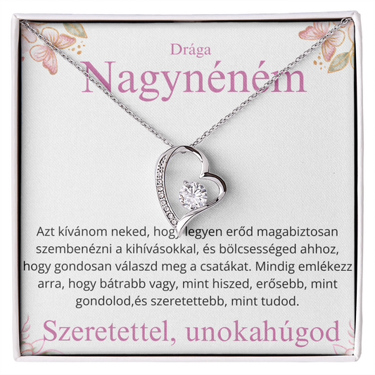 Különleges ajándek a dear nagynénémnek