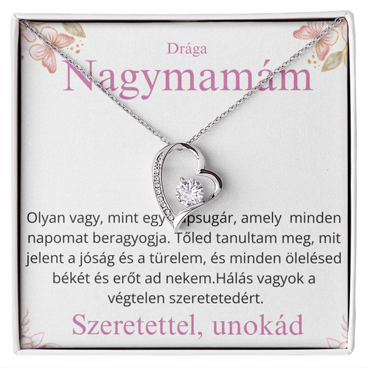 Különleges ajándek a dear nagymamámnak