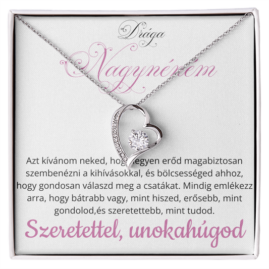 Különleges ajándek a dear nagynénémnek