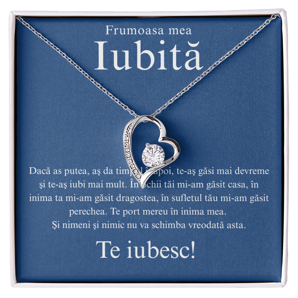Cadou pentru iubita mea - Colier Inimă