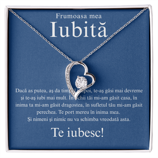 Cadou pentru iubita mea - Colier Inimă