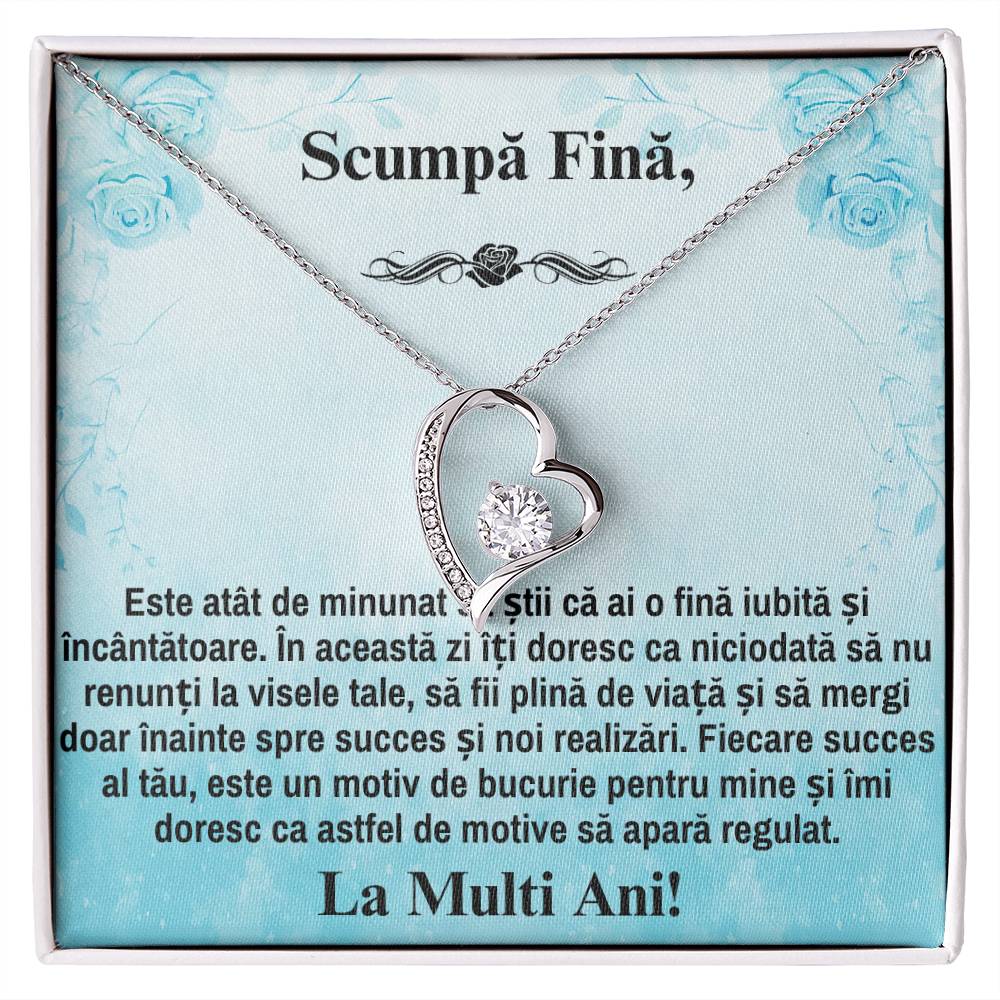 Dear Fina - Forever Heart Necklace