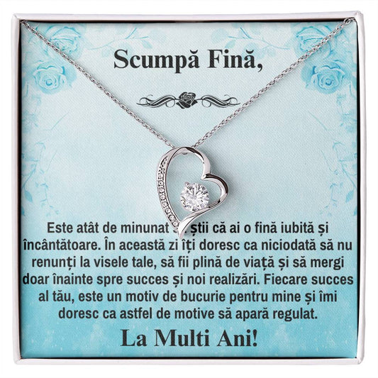 Dear Fina - Forever Heart Necklace