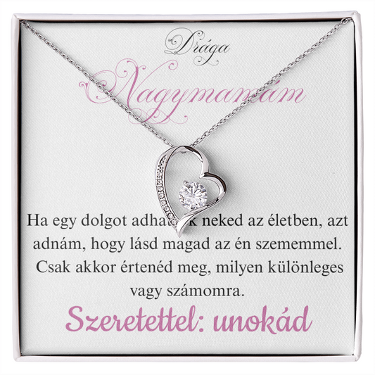 Különleges ajándek a dear nagymamámnak