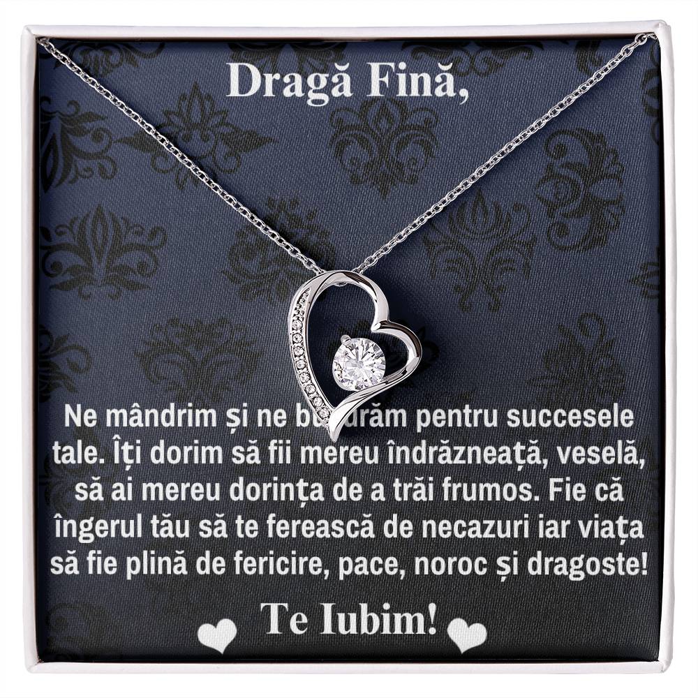 Dear Fina - Forever Heart Necklace