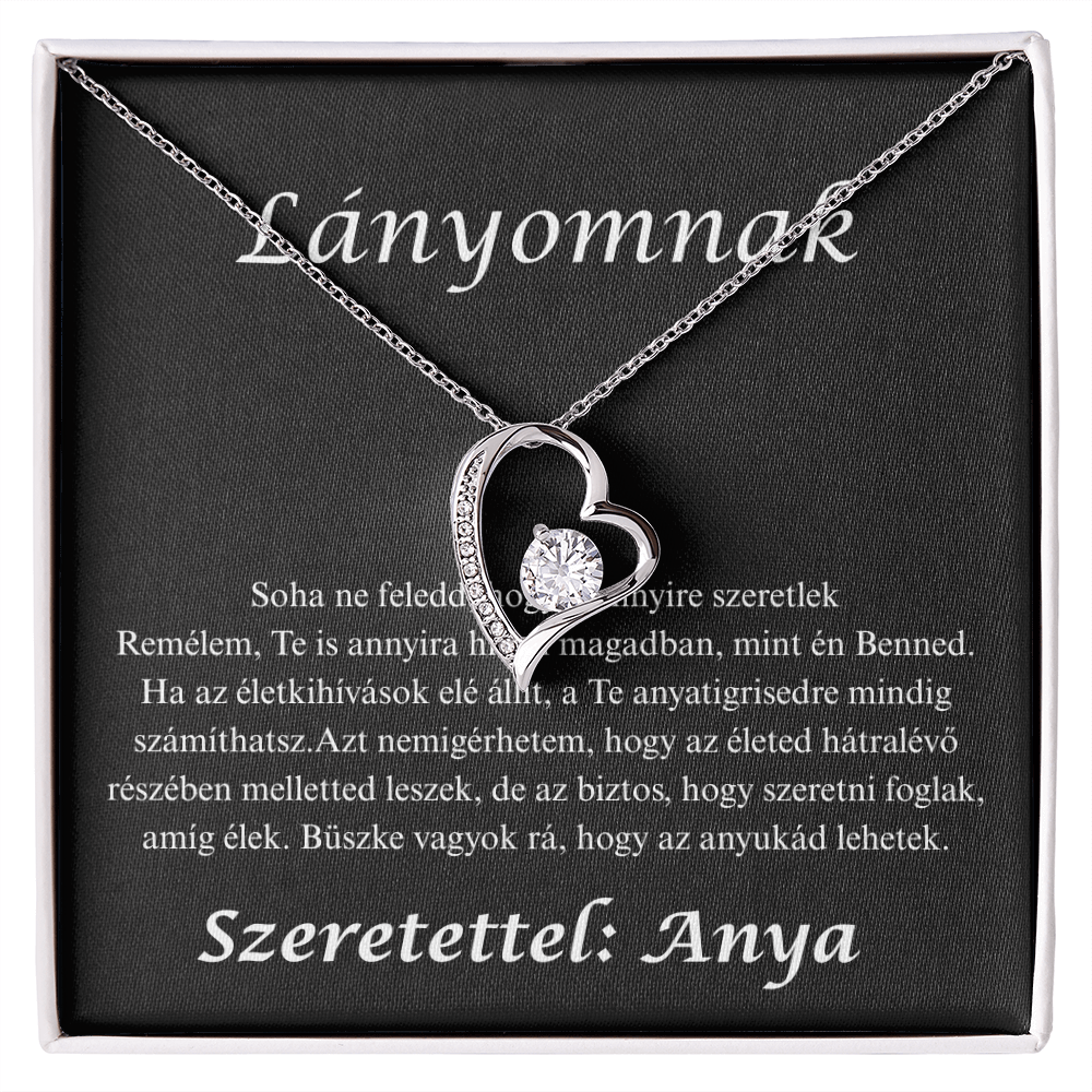 Nyaklánc a drága lányomnak
