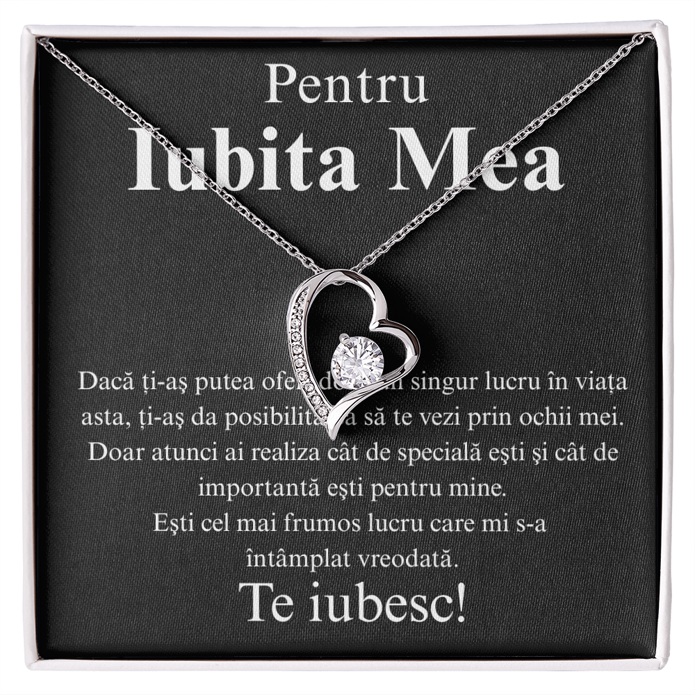 Cadou pentru iubita mea - Colier Inimă