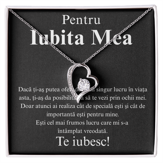 Cadou pentru iubita mea - Colier Inimă