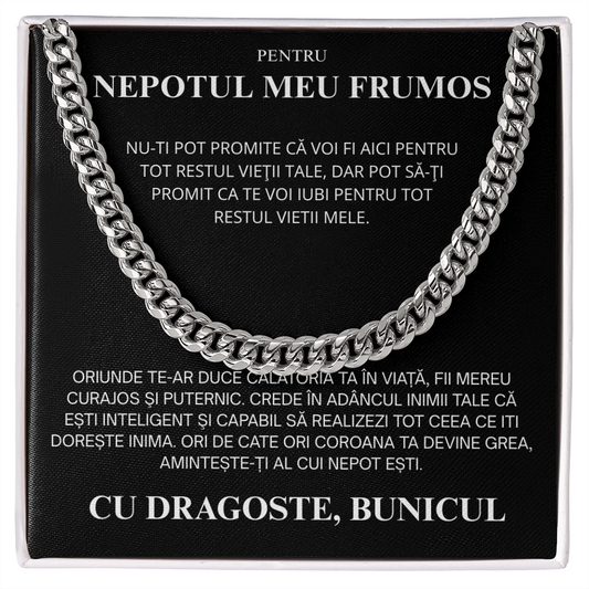Gift for my dear nephew - Cuban chain