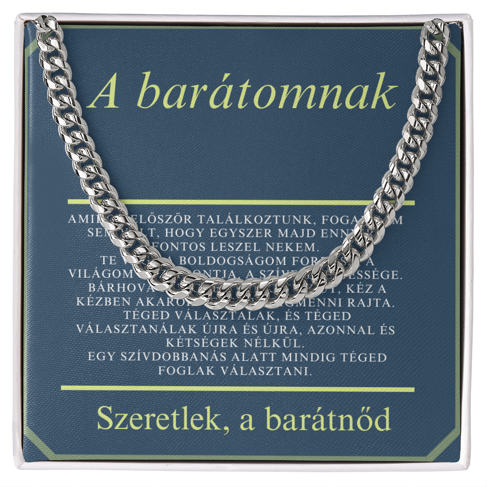 Ajándék a kedves barátomnak